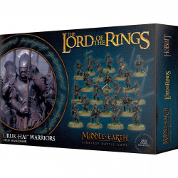 Warhammer Middle Earth - Uruk-hai Warriors