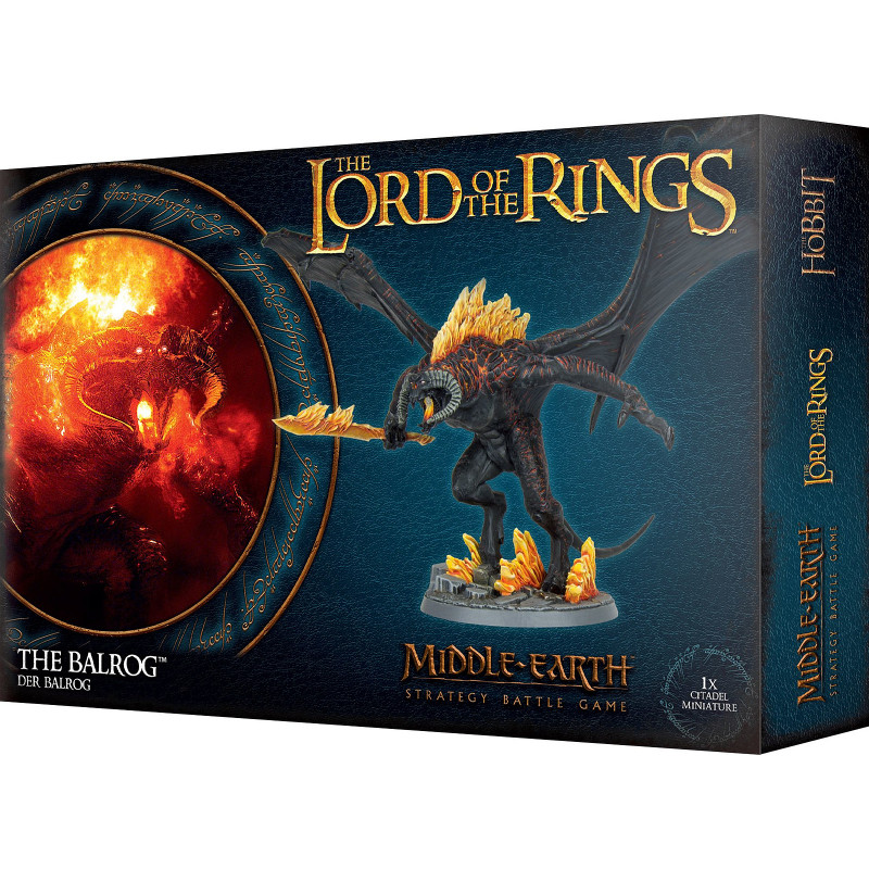 Warhammer Middle Earth - The Balrog