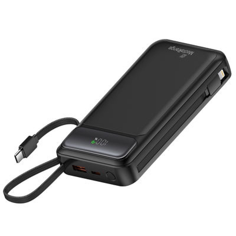 MediaRange MRMA756 banque d'alimentation électrique Lithium Polymère (LiPo) 20000 mAh Noir