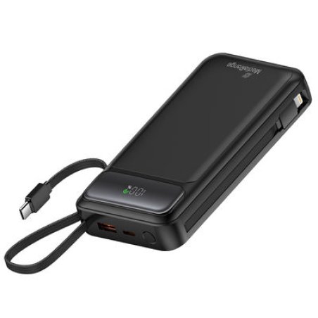 MediaRange MRMA756 banque d'alimentation électrique Lithium Polymère (LiPo) 20000 mAh Noir