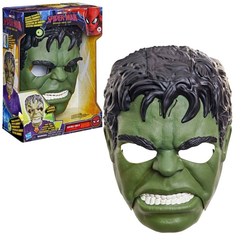 Disney - Spider-Man Movie Hulk Feature Mask (350-3409)