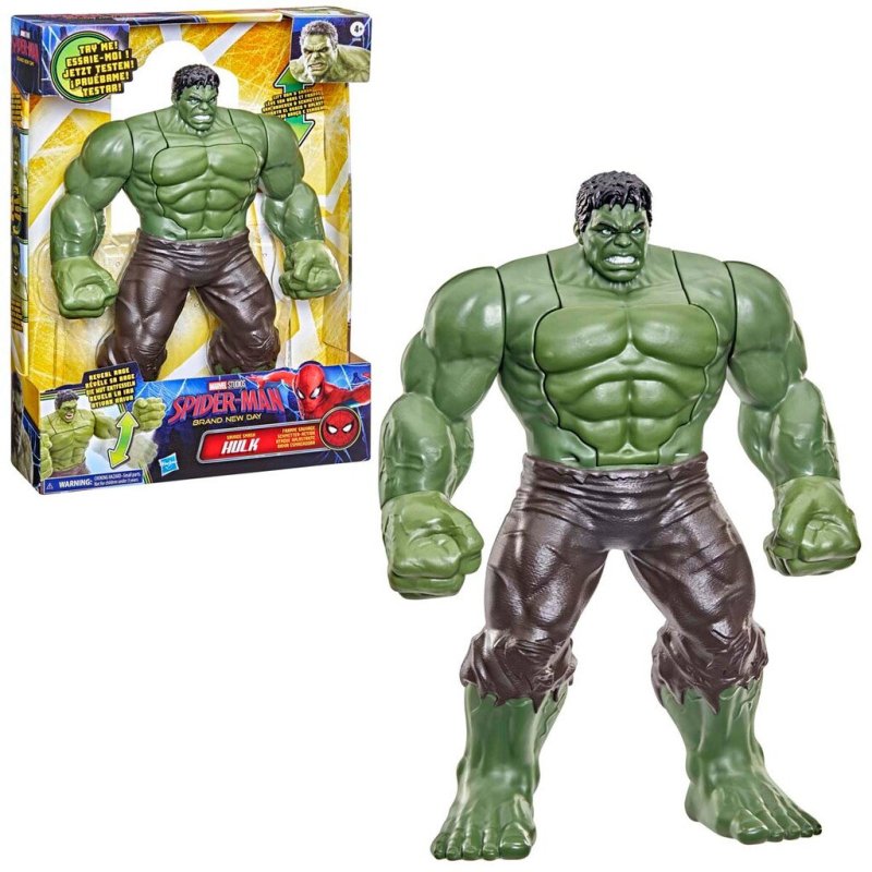 Disney - Spider-Man Movie Hulk Rage Fig 30cm (350-2446)