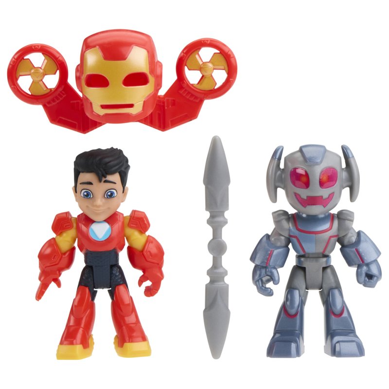 Iron Man - Friends 2-Pack Figure (343-3117)