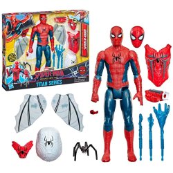 Disney - Spider-Man Movie Web Tech Spider-Man 30cm (350-2450)