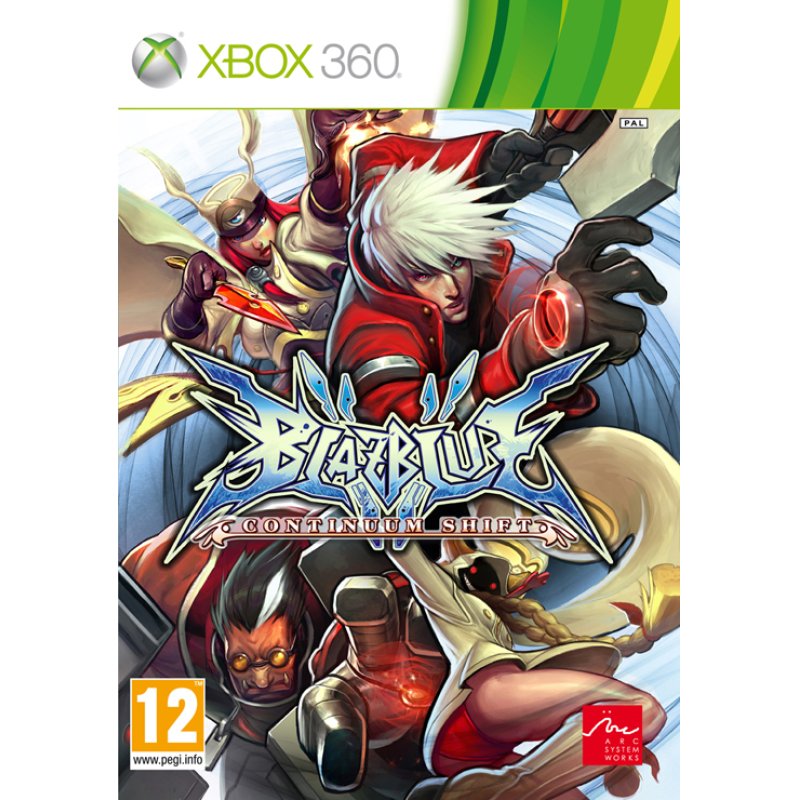 BlazBlue: Continuum Shift (DELETED TITLE) /X360