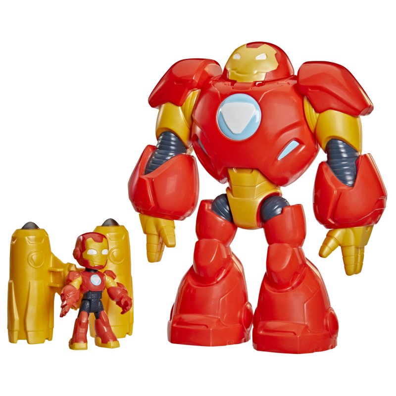 Iron Man - Giant Armor & Friends - Iron Man (343-3218)