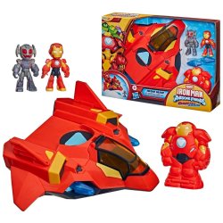 Iron Man - Friends Giant Armor Jet (343-1994)