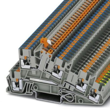 Phoenix Contact 3213955 terminal block 5 Grey