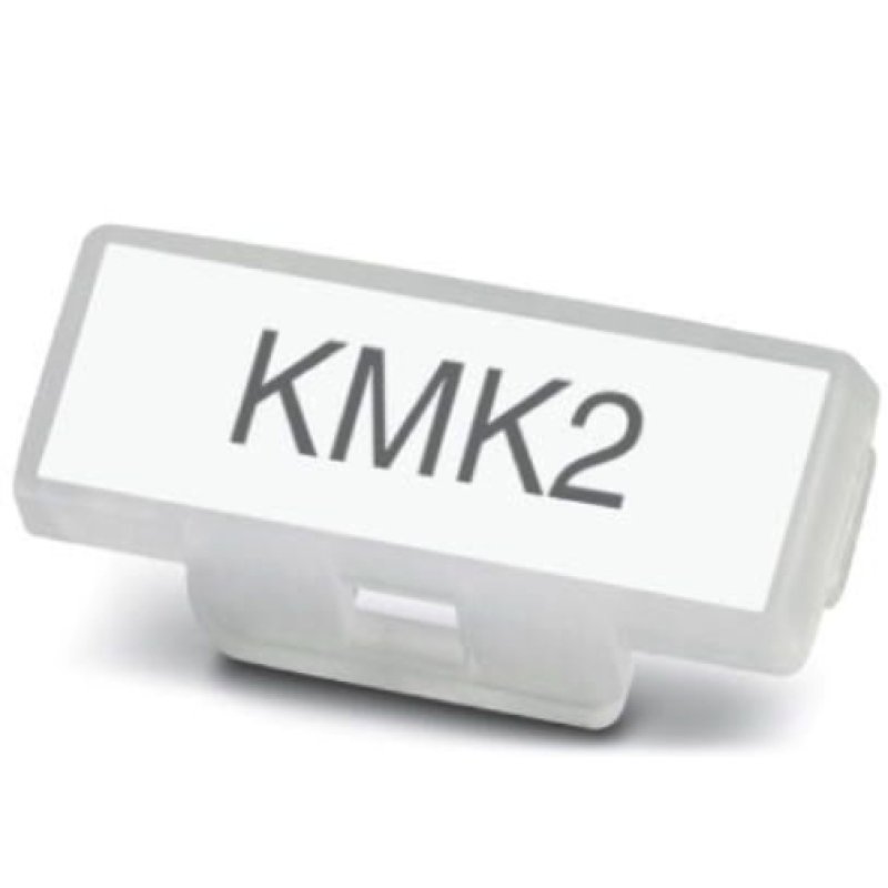 Phoenix 1005266 Kunststoffkabel- KMK 2 marker f.Einsteckschilder o.Gurt 29x8mm