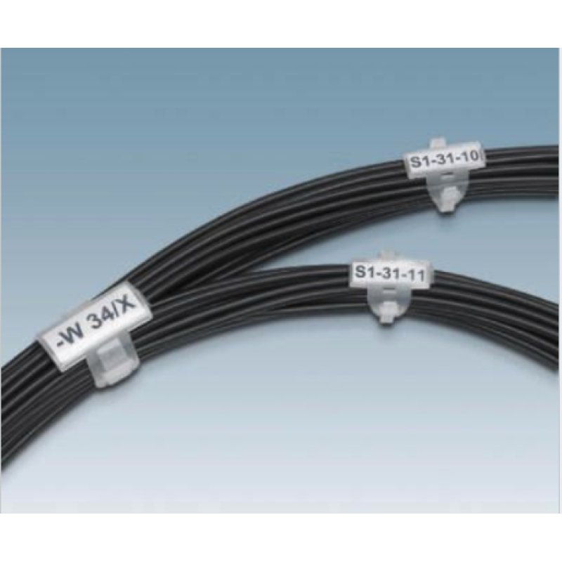 Phoenix Contact KMK 2 cable tie Polyethylene Transparent