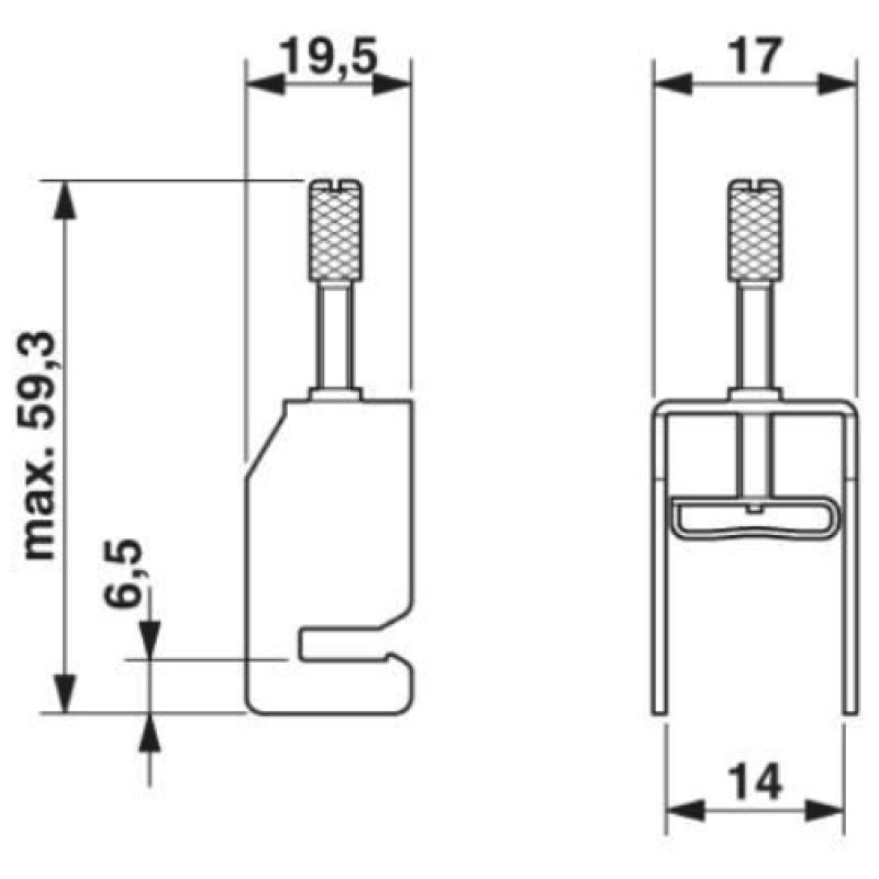 Phoenix Contact SK 14 10 pc(s)