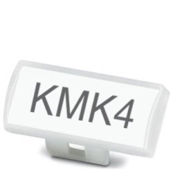 Phoenix 1005305 Kunststoffkabel- KMK 4 marker o.Gurt f.Einsteckschilder 40x17mm