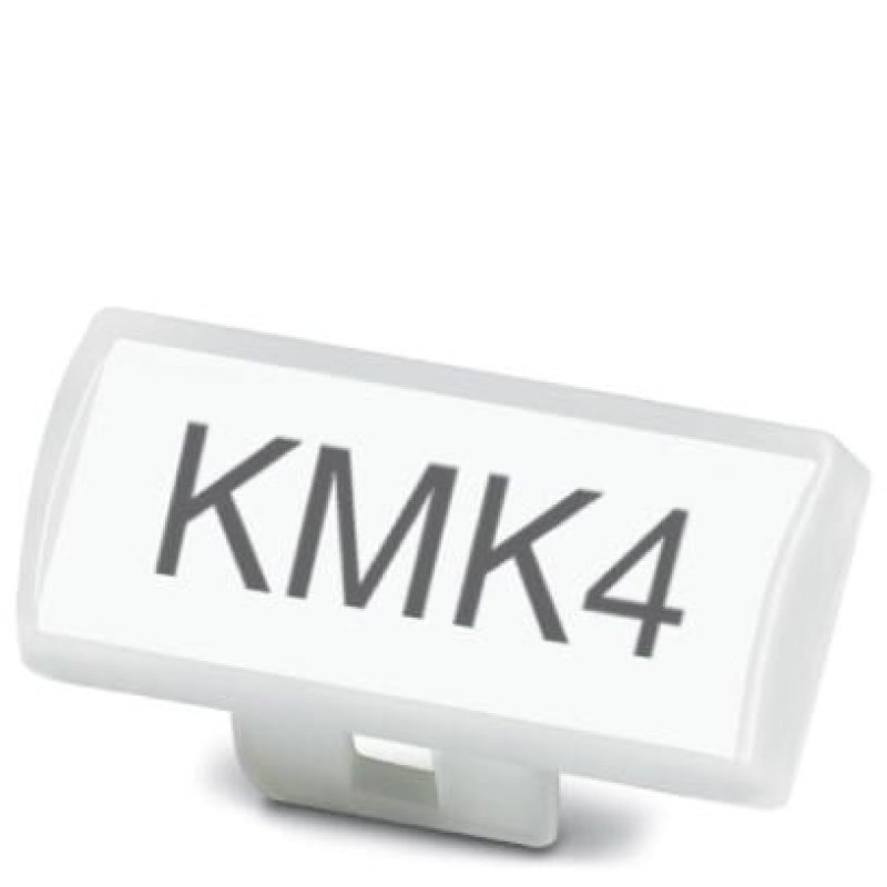 Phoenix 1005305 Kunststoffkabel- KMK 4 marker o.Gurt f.Einsteckschilder 40x17mm