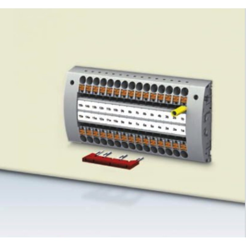 Phoenix 3005947 Steckbrcke FBS 2-10 2-polig