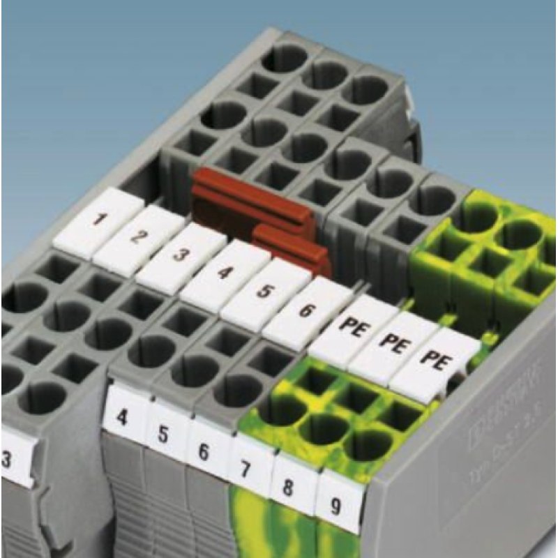 Phoenix 3005947 Steckbrcke FBS 2-10 2-polig
