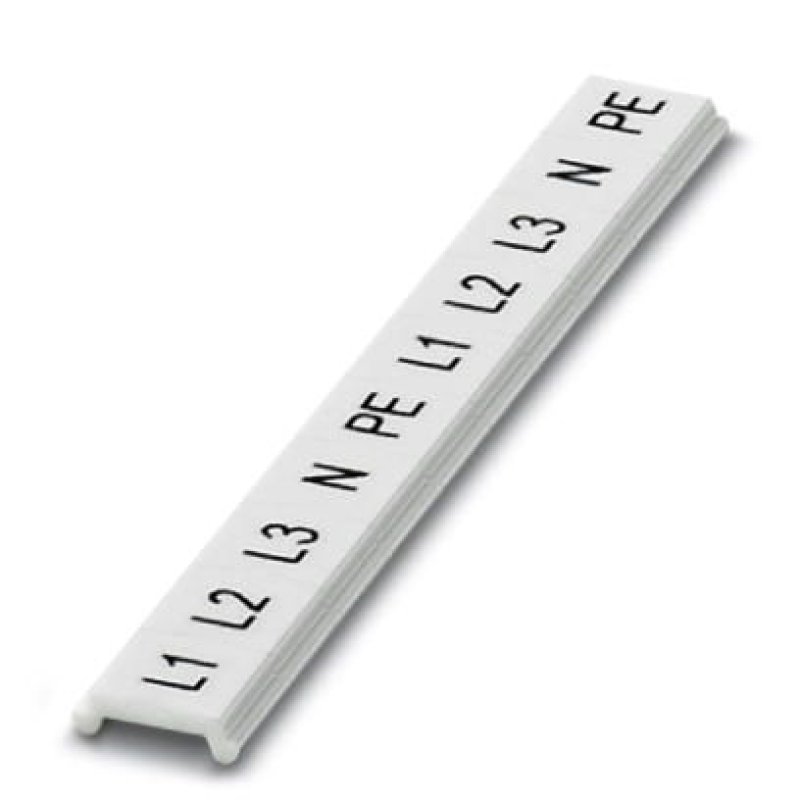 Phoenix Contact 0809528 terminal block accessory Terminal block markers 10 pc(s)