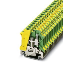 Phoenix Contact 0442079 terminal block Green, Yellow