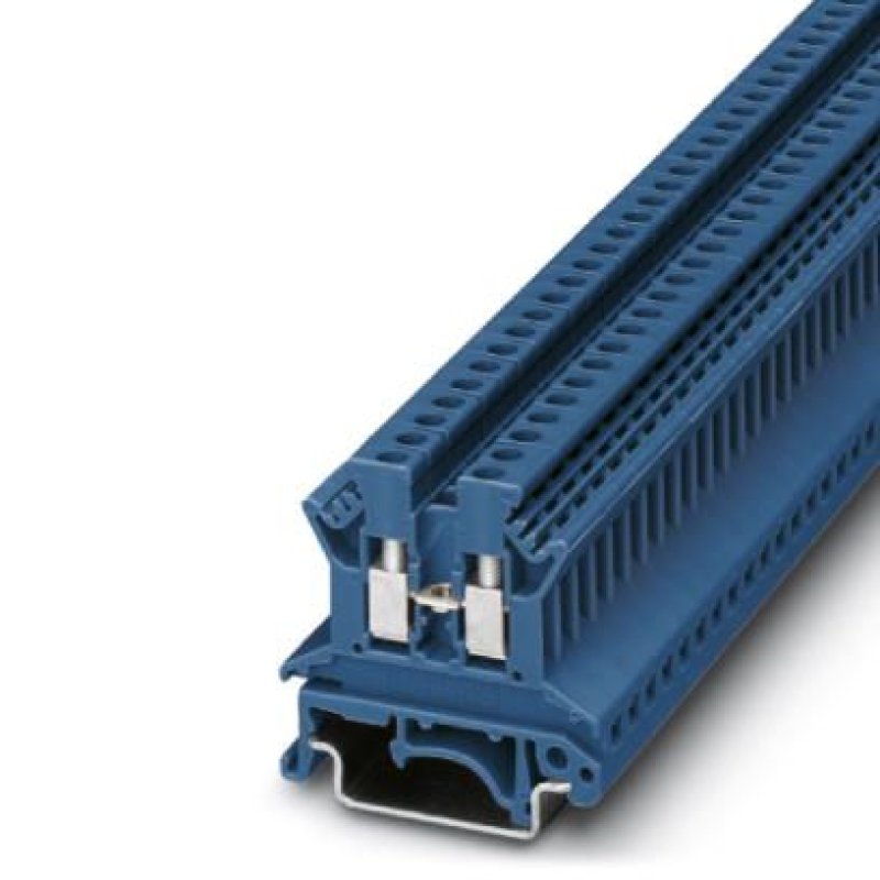 Phoenix Contact UK 2.5 N BU terminal block Blue