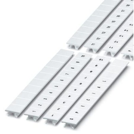 Phoenix Contact 1053014:0001 terminal block accessory Terminal block markers 10 pc(s)
