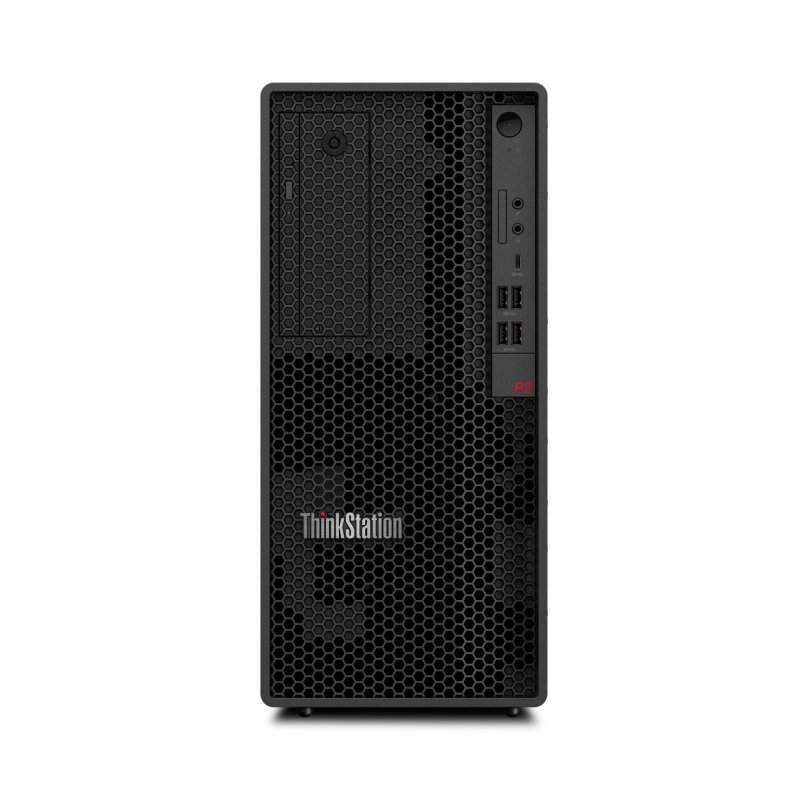 Lenovo ThinkStation P2 Tower 30JQ00B1GE - Intel Core Ultra 7 265, 32GB DDR5 RAM, 512GB SSD, NVidia GeForce RTX 5070,