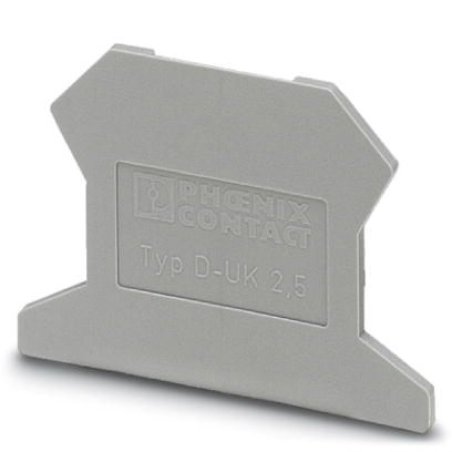 Phoenix Contact D-UK 2.5 Terminal block cover 1 pc(s)