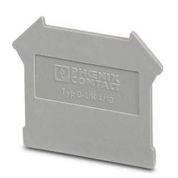 Phoenix D-UK 4/10 Terminal block cover 1 pc(s)
