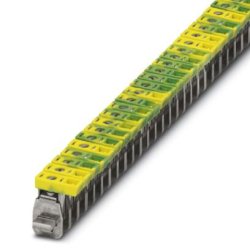 Phoenix Contact AKG 16 GNYE terminal block Green, Yellow