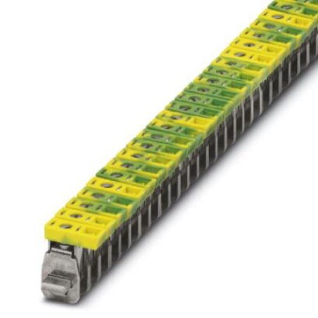 Phoenix Contact AKG 16 GNYE terminal block Green, Yellow