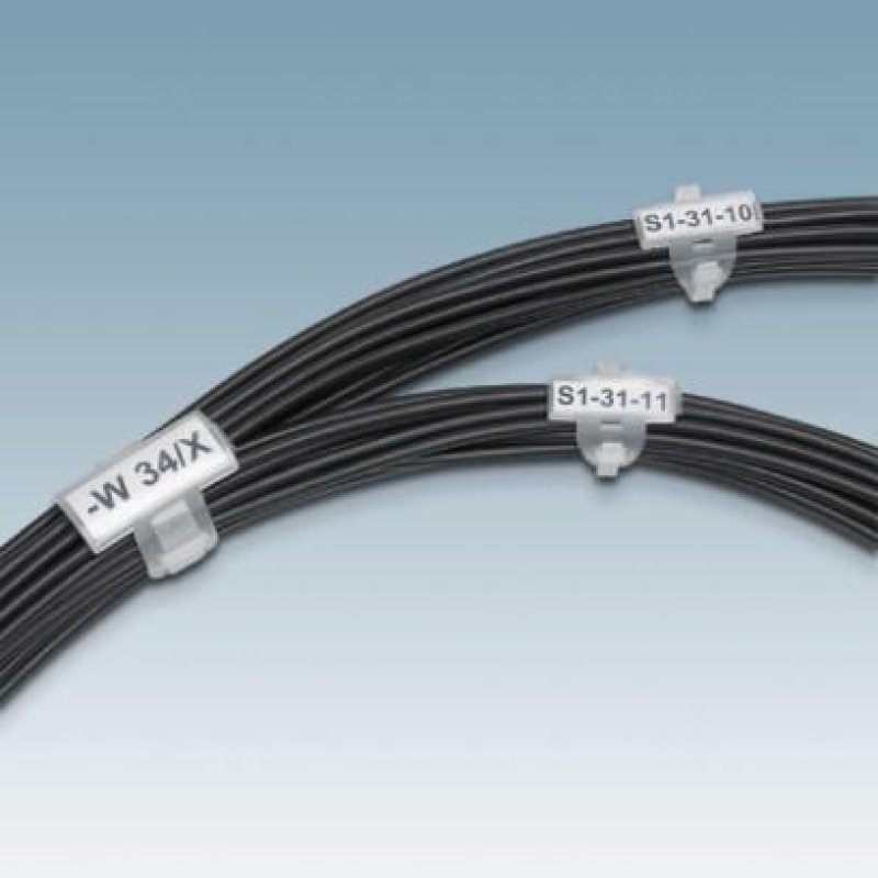 Phoenix Contact 1005208 cable marker Transparent Polyethylene (PE) 1 pc(s)
