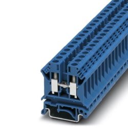 Phoenix Contact UK 6 N BU terminal block Blue