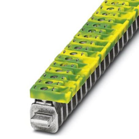 Phoenix Contact AKG 4 GNYE bornier Vert, Jaune