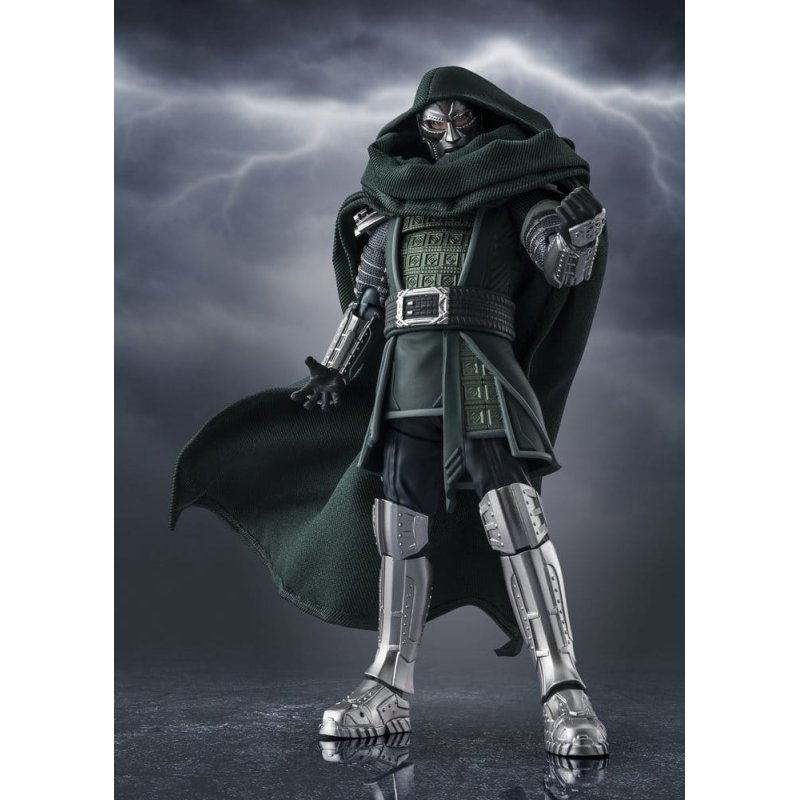 Marvel S.H.Figuarts Action Figure Doctor Doom (Avengers: Doomsday) 16 cm