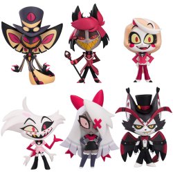 Hazbin Hotel PVC Figures 8 cm Blind Box Assortment (6)