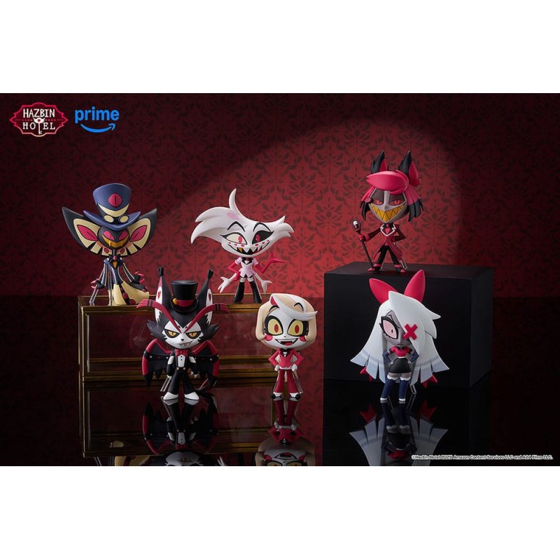 Hazbin Hotel PVC Figures 8 cm Blind Box Assortment (6)