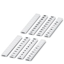 Phoenix Contact 0808671:0041 terminal block accessory Terminal block markers 10 pc(s)