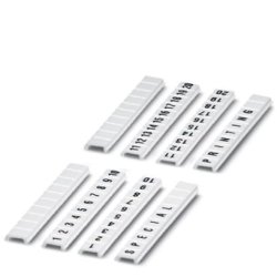 Phoenix Contact 0808626:0001 accessoire de bornier Marqueurs de bornier 10 pièce(s)