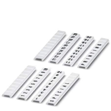 Phoenix Contact 0808626:0001 terminal block accessory Terminal block markers 10 pc(s)