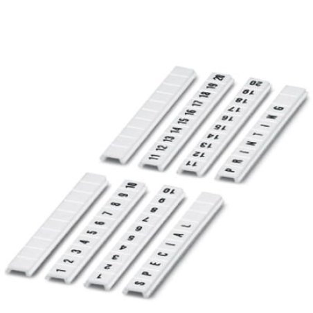 Phoenix Contact 0808671:0071 terminal block accessory Terminal block markers 10 pc(s)