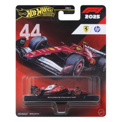 Hot Wheels 1:64 Scale Premium Die-Cast Formula 1 Collectible Toy Race Car (Styles May Vary)