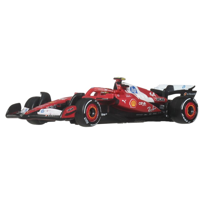 Hot Wheels Hot Wheels-Véhicules Formule 1 Ferrari en métal à l’échelle 1/64