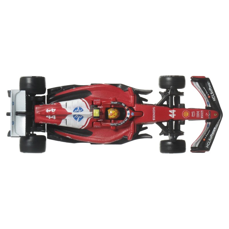 Formula 1 Hot Wheels Premium Die-Cast Vehicle 1/64 Team Ferrari: Driver 1