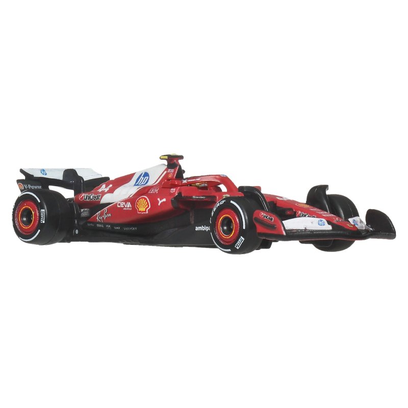 Formula 1 Hot Wheels Premium Die-Cast Vehicle 1/64 Team Ferrari: Driver 1