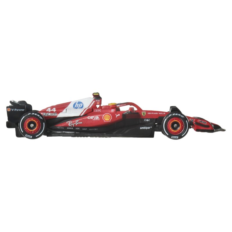 Formula 1 Hot Wheels Premium Die-Cast Vehicle 1/64 Team Ferrari: Driver 1