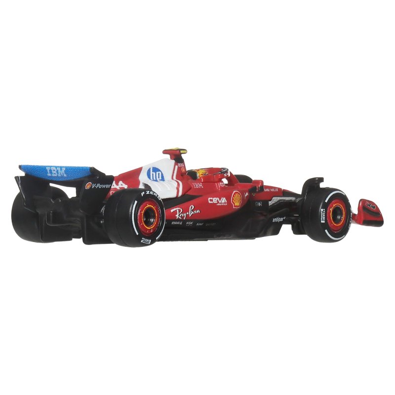 Formula 1 Hot Wheels Premium Die-Cast Vehicle 1/64 Team Ferrari: Driver 1