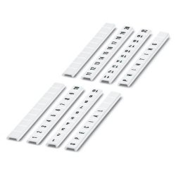 Phoenix Contact 0808749:0001 terminal block accessory Terminal block markers 10 pc(s)