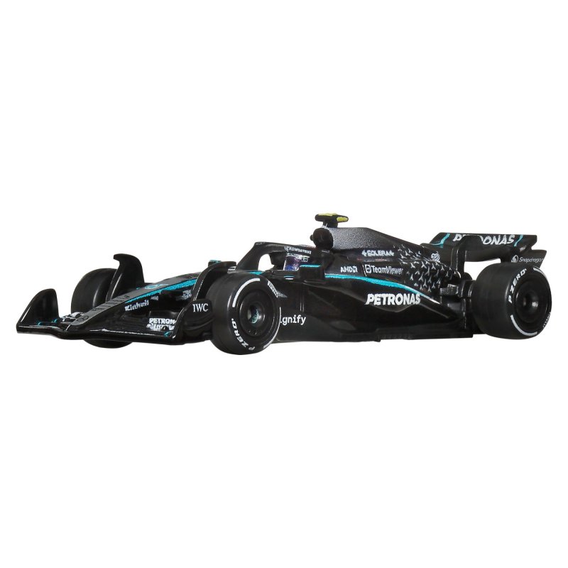 Formula 1 Hot Wheels Premium Die-Cast Vehicle 1/64 Team Mercedes Benz: Driver 2