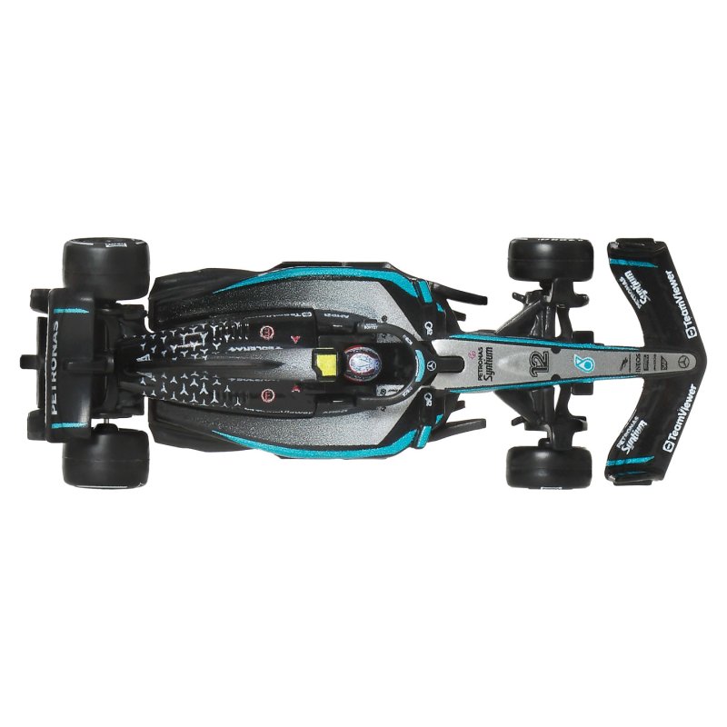 Hot Wheels 1:64 Scale Premium Die-Cast Formula 1 Collectible Toy Race Car (Styles May Vary)