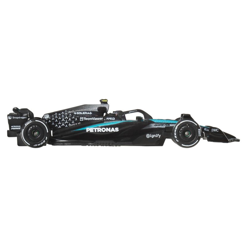 Hot Wheels 1:64 Scale Premium Die-Cast Formula 1 Collectible Toy Race Car (Styles May Vary)
