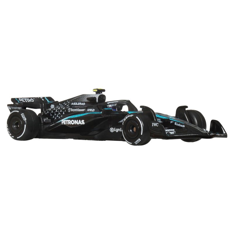 Formula 1 Hot Wheels Premium Die-Cast Vehicle 1/64 Team Mercedes Benz: Driver 2