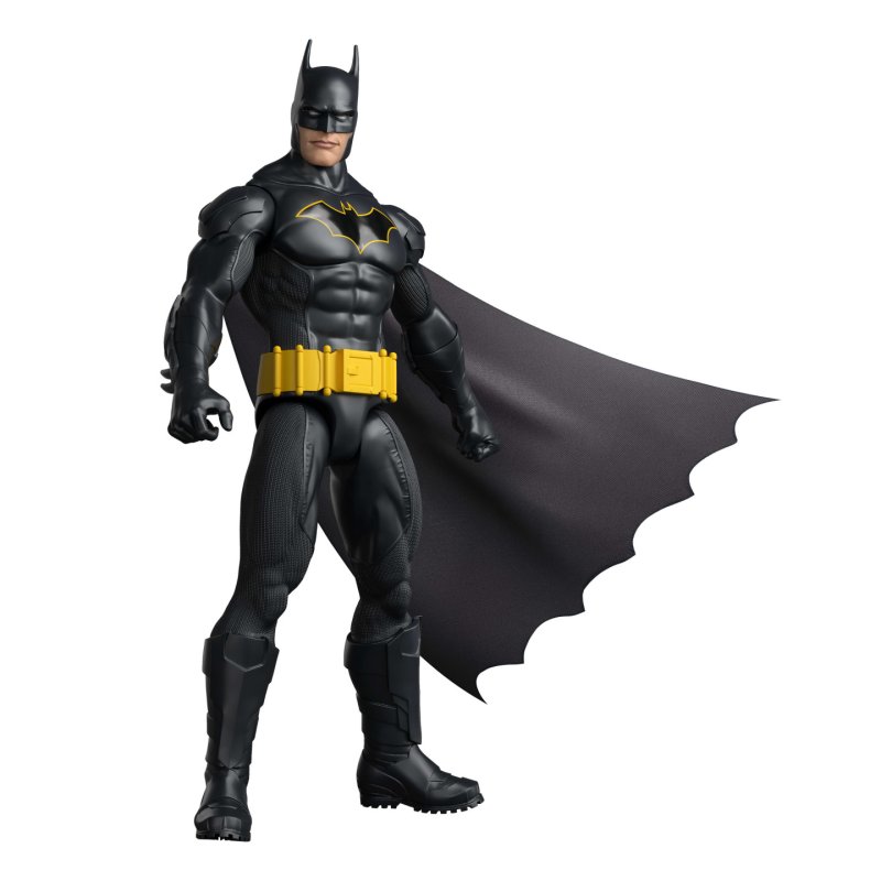 DC Comics DC Premier-Figurine articulée Batman-30 cm, costume noir